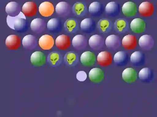Igra Aliens Bubble Shooter online