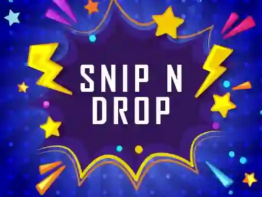Igra Snip n Drop online