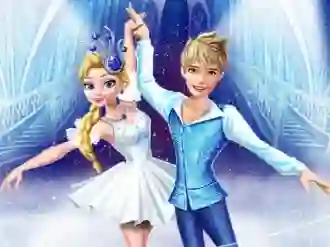Igra Elsa and Jack Ice Ballet Show online