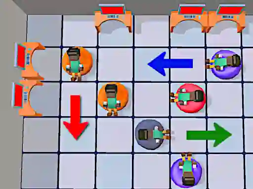 Igra Lazy Workers online