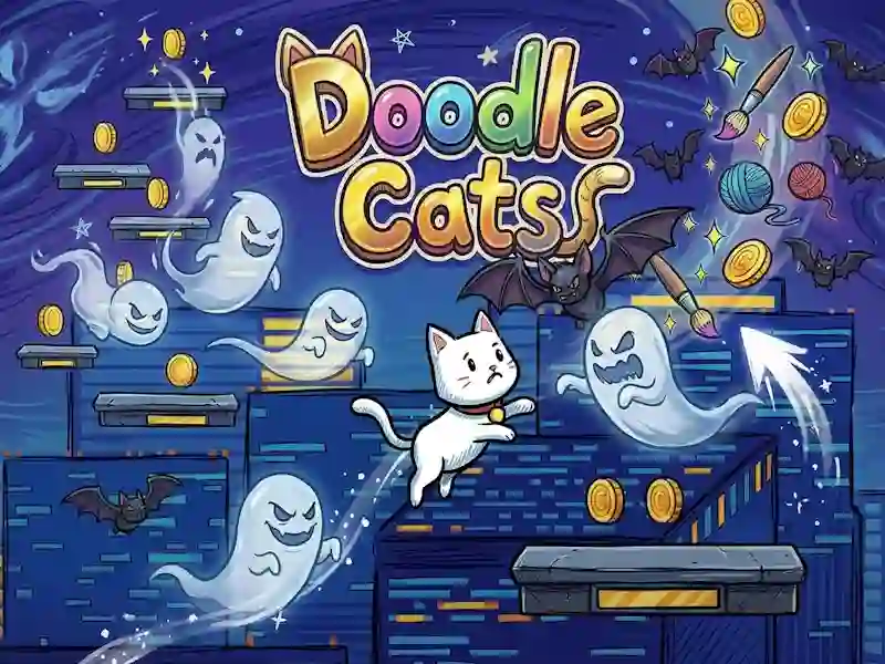 Igra Doodle Cats online