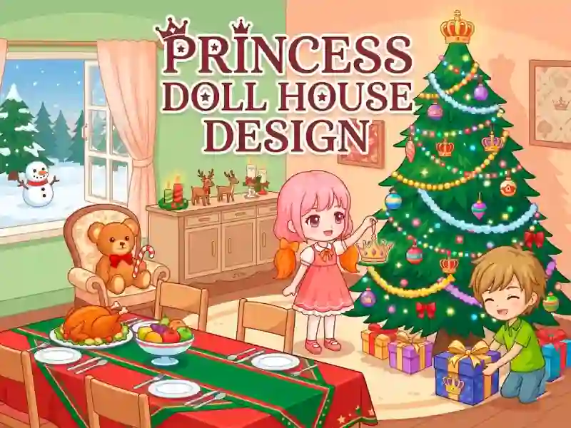 Igra Princess Doll House Design online