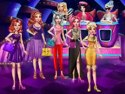 Igra Dress Up Competition online