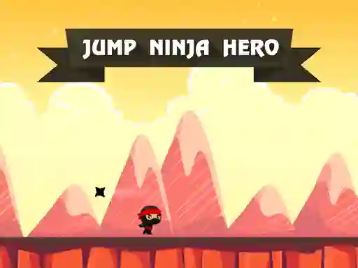 Igra Jump Ninja Hero online