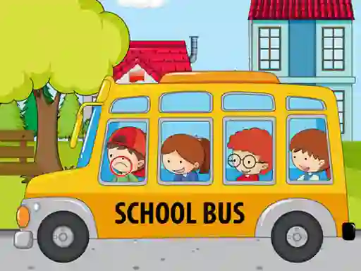 Igra School Bus Differences online