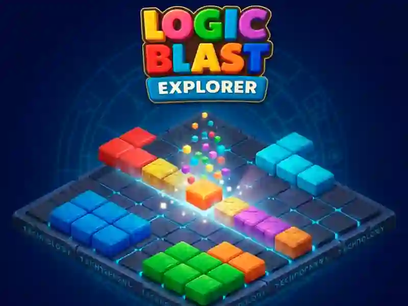 Igra Logic Blast Explorer online