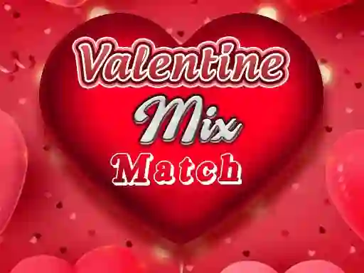 Igra Valentine Mix Match online