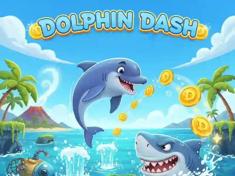Igra Dolphin Dash online