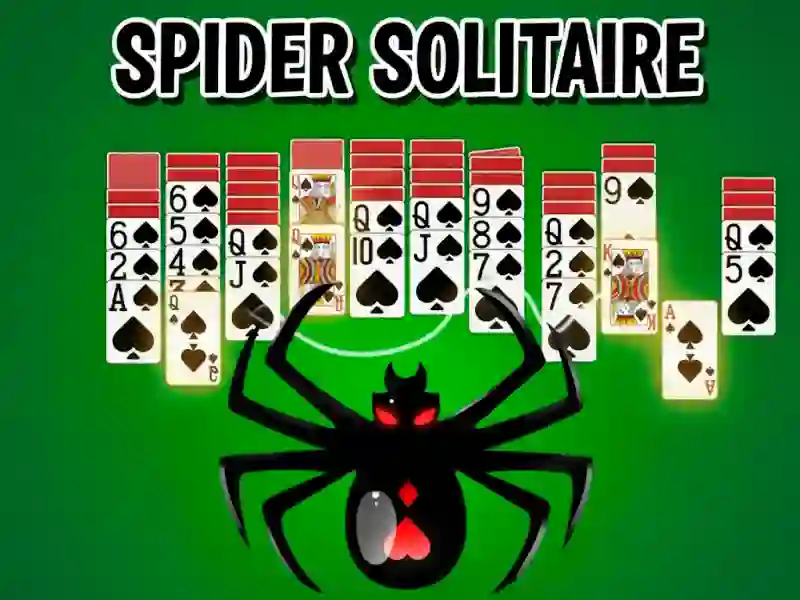 Igra Spider Solitaire online