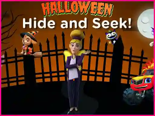 Igra Halloween Hide & Seek online