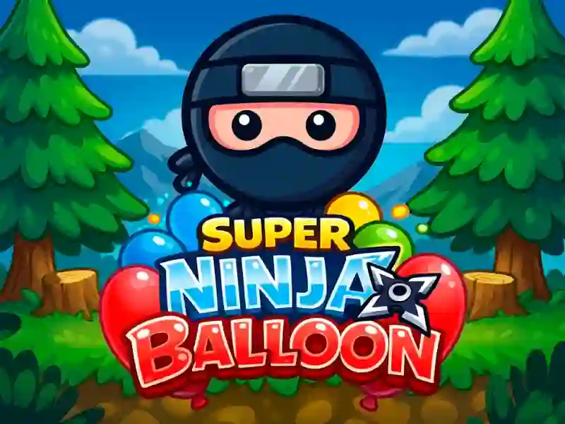 Igra Super Ninja Balloon online