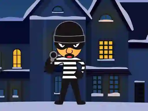 Igra Robbers In The House online