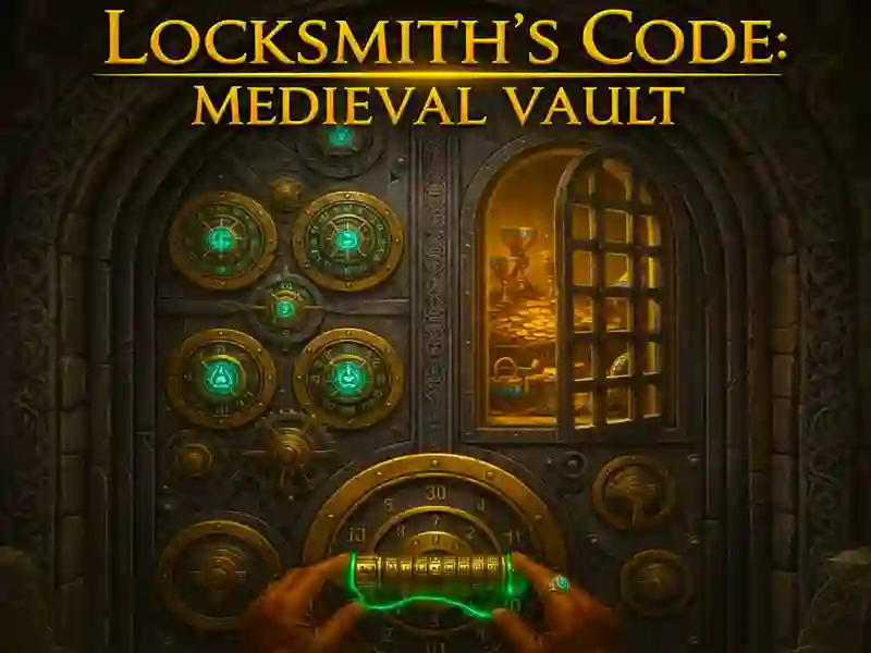 Igra Locksmith's Code Medieval Vault online