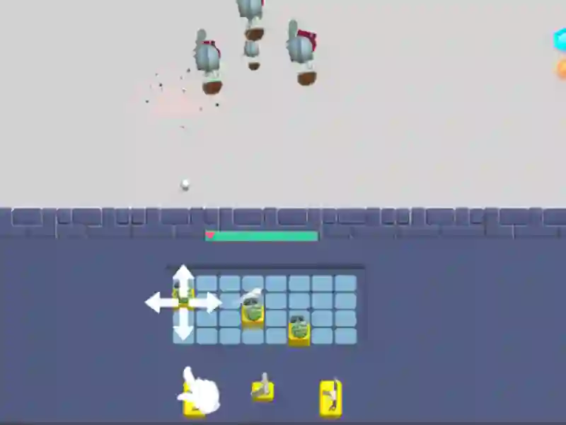 Igra Block Defence online