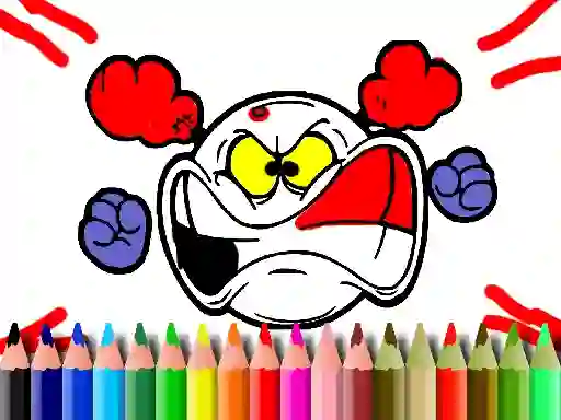 Igra Back To School: Emoji Coloring online