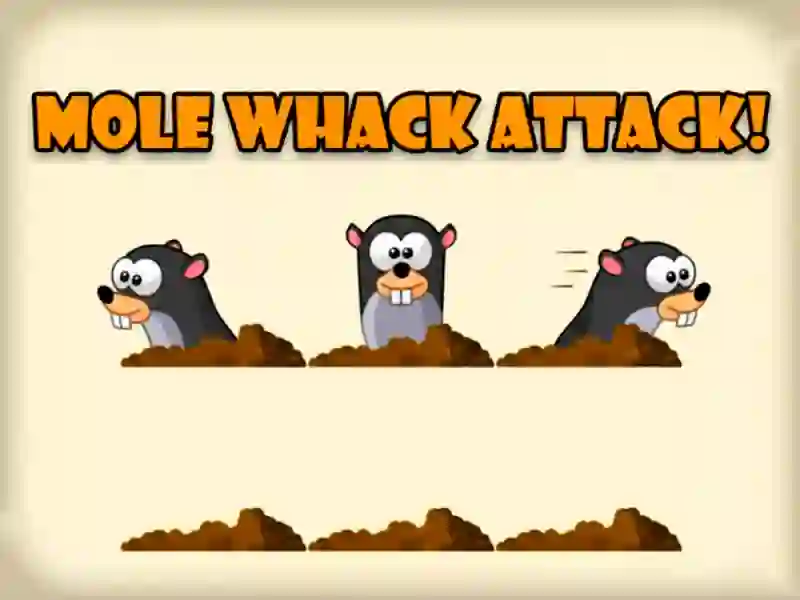 Igra Mole Whack Attack online