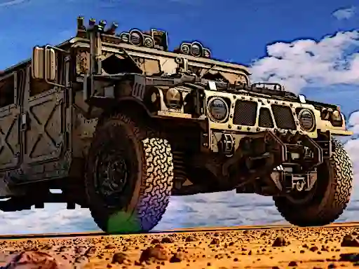 Igra Military Transport Vehicle online