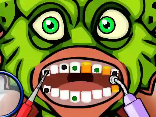 Igra Halloween Dentist online