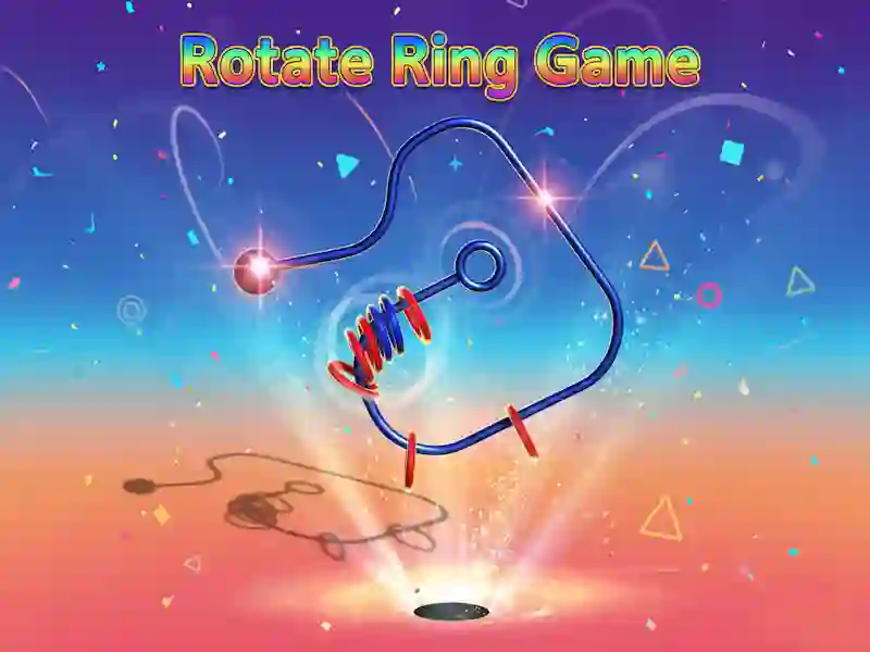 Igra Rotate Ring Game online