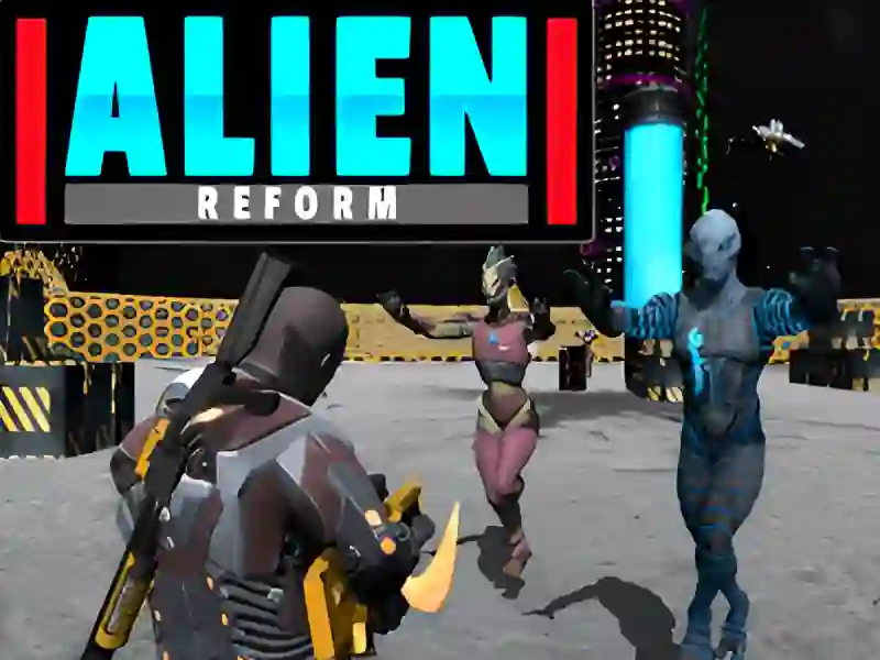Igra Alien Reform online