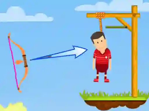 Igra Gibbet - Archery game online