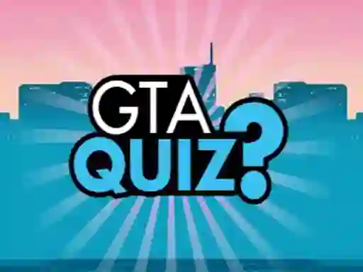 Igra GTA Quiz online