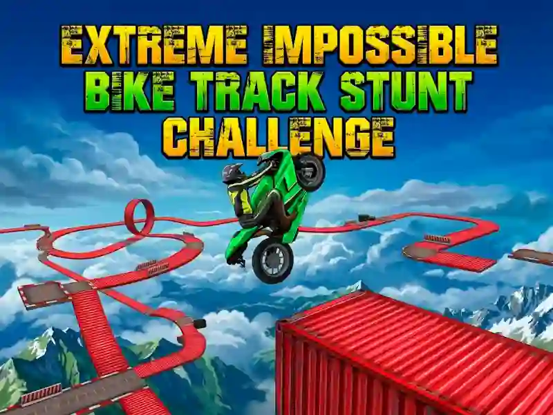 Igra Extreme Impossible Bike Track Stunt Challenge online