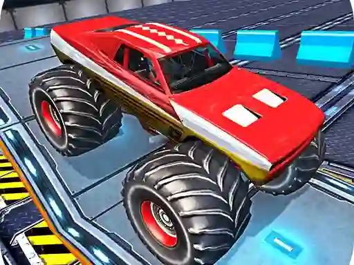 Igra 4x4 Offroad Monster Truck online