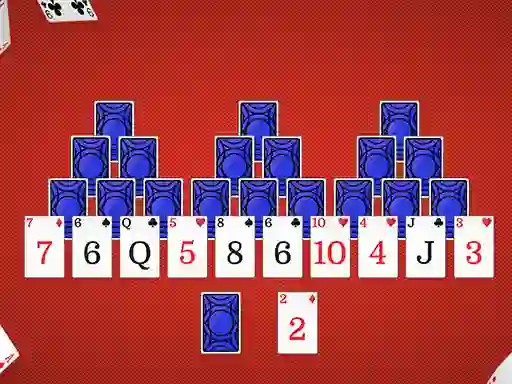 Igra Tripeaks Solitaire online