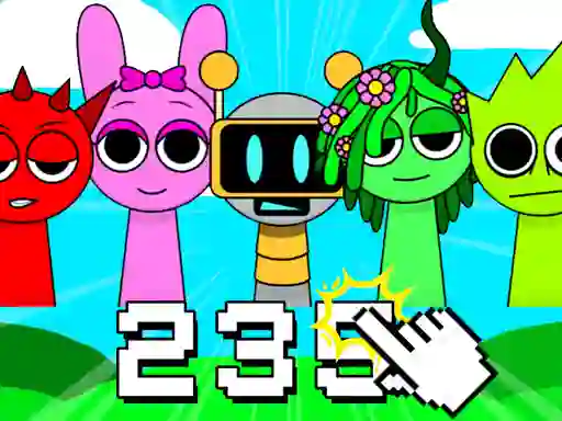Igra Sprunki Clicker Game online