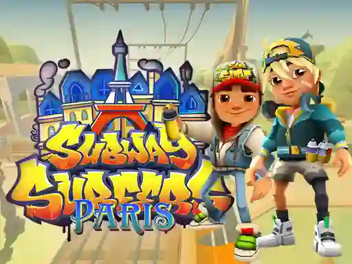 Igra Subway Surfers Paris online
