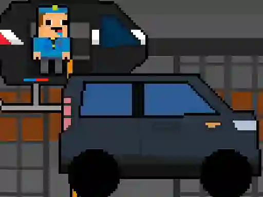 Igra Police Obby Prison Save online
