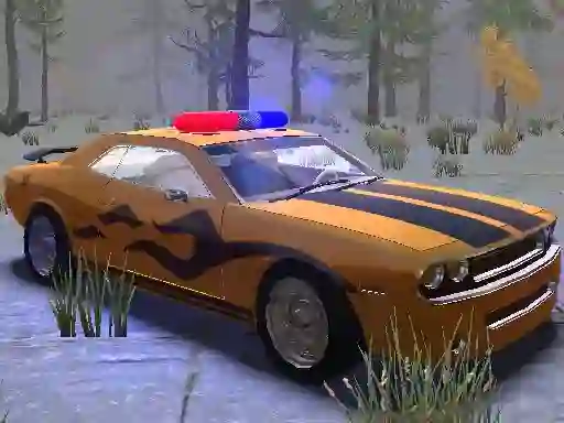 Igra Police Supercar Parking Mania online