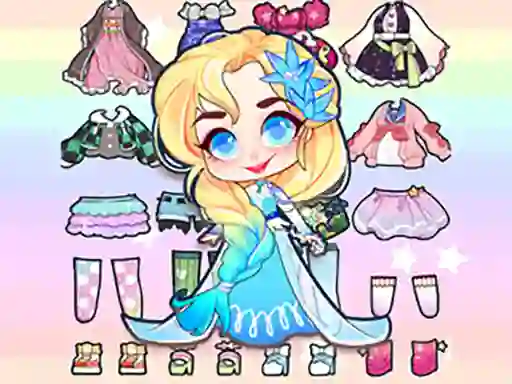 Igra Hair Doll Dress Up World online