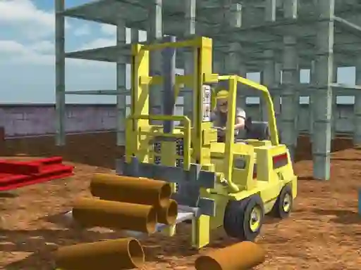Igra Forklift Drive Simulator online