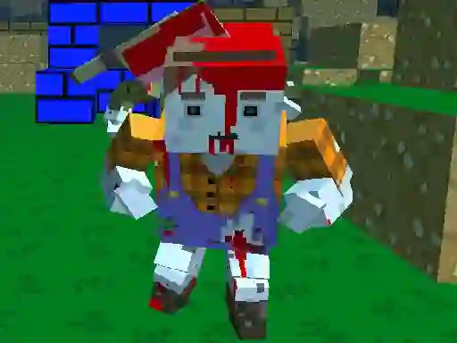Igra Pixel Gun Apocalypse 4 Zombie Invazion online