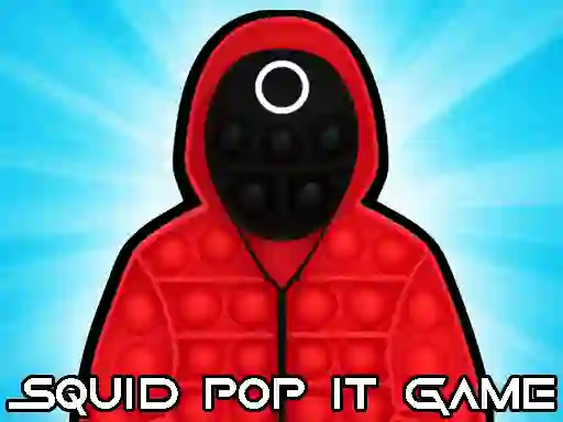 Igra Squid Pop it Game online