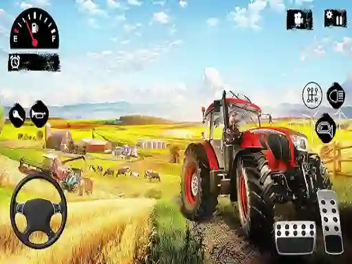 Igra Offroad Tractor Farmer Simulator 2022: Cargo Drive online