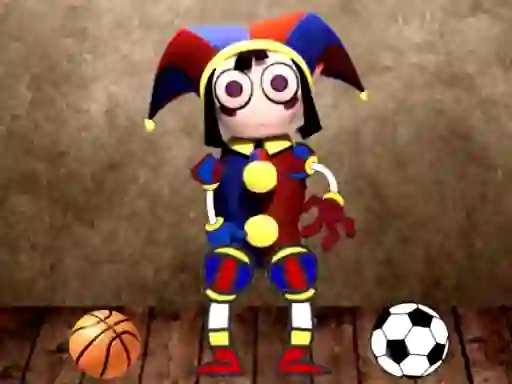 Igra Digital Circus Relaxing Time online