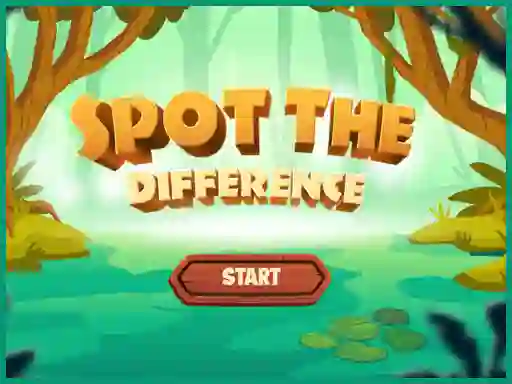 Igra Spot the Difference online