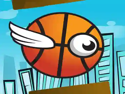 Igra Crazy Flying Basketball online