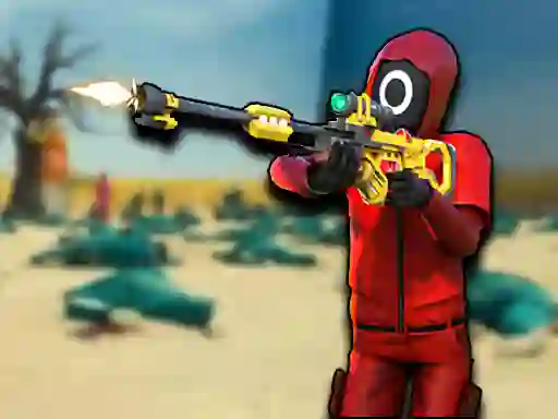 Igra Squid Game Sniper Shooter online