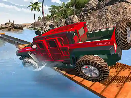 Igra Mountain Jeep Climb 4x4 online