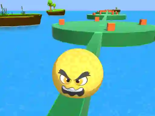 Igra Ball Dont Rush online