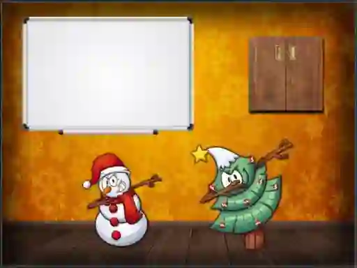 Igra Amgel Christmas Room Escape 7 online