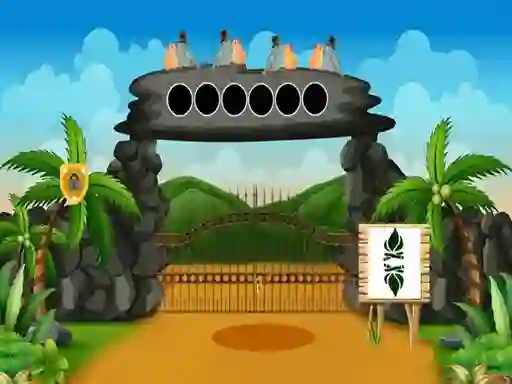 Igra Rocky Village Escape online