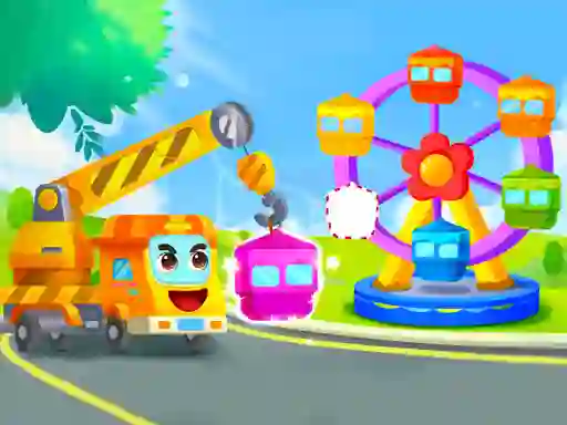 Igra Little Panda Truck Team online