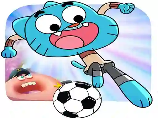 Igra Gumball Soccer Game online