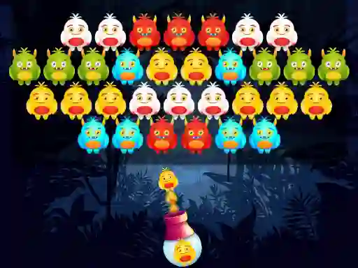 Igra Monster Bubble Shooter online