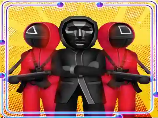 Igra Squid Game - Clash Gang online
